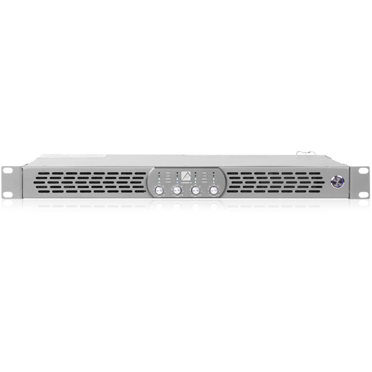 Home Cinema Solution - 1U เครื่องขยายเสียงดิจิตอล 4 ช่องเครื่องขยายเสียงระดับมืออาชีพสําหรับโฮมเธียเตอร์ KTV หรือลําโพงเสียงเวที