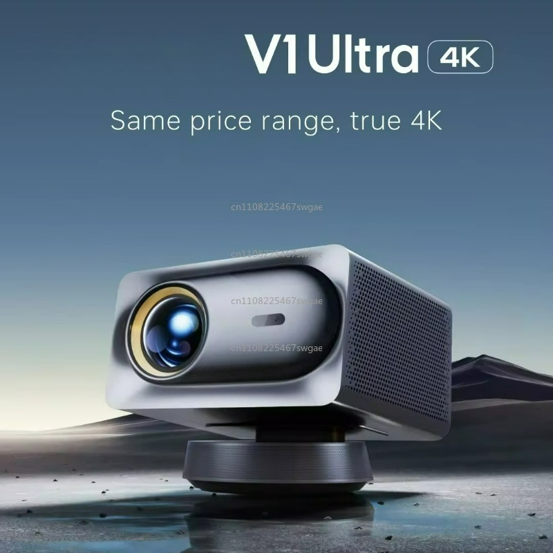 Home Cinema Projector 4K - โฮมเธียเตอร์พกพา MEMC 4K 2+32GB Formovie V1