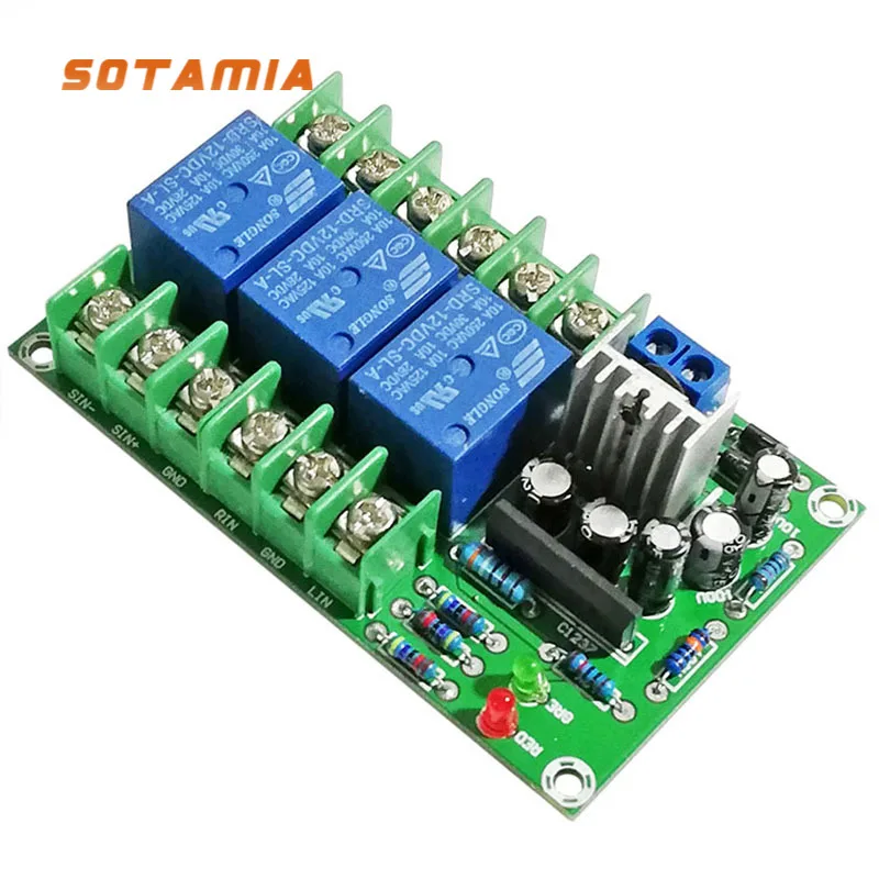 Home Cinema Solution - SOTAMIA 600W 2.1 แอมพลิฟายเออร์ ลำโพง ป้องกันเสียงรบกวน