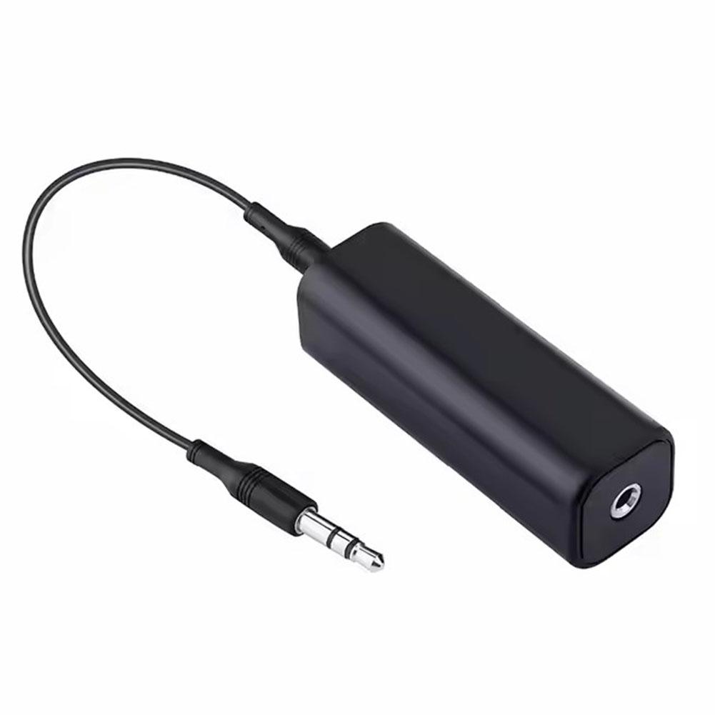 Home Cinema System - ตัวกรองเสียงรบกวนสายลำโพง Aux ตัวแยกเสียงรบกวน Ground Loop สำหรับระบบเครื่องเสียงรถยนต์และเครื่องเสียงบ้าน