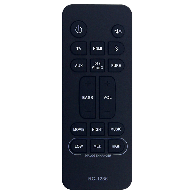 Home Cinema Denon - รีโมทคอนโทรลใหม่สําหรับ Denon RC1236 RC-1236 DHT-S316 DHT-S416