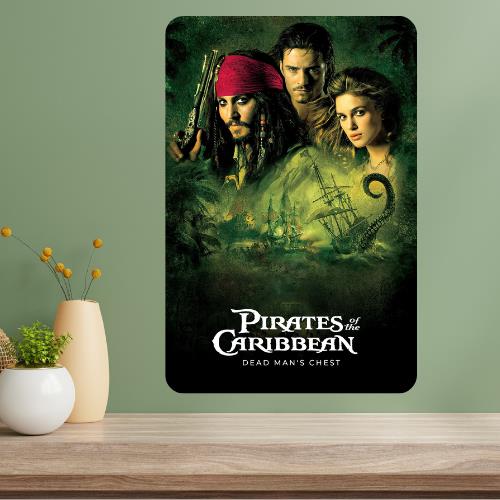 Home Cinema Decor - ป้ายโลหะภาพยนตร์คลาสสิก