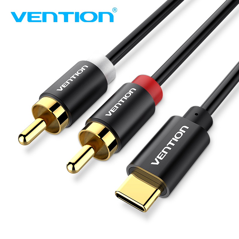 Home Cinema Solution - USB C RCA Audio Type-C 2สาย