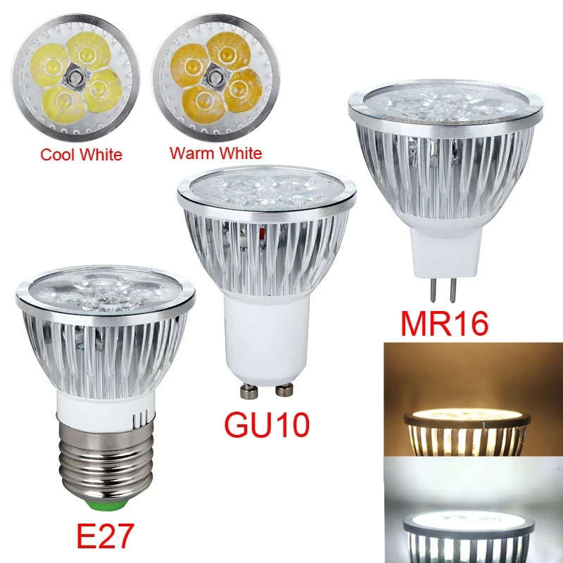 Home Cinema Led - High Power Lampada LED MR16 12V