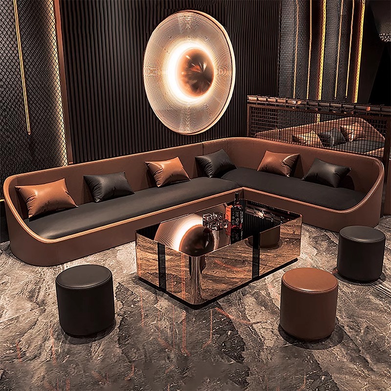 Home Cinema Lounge - โซฟาห้องนั่งเล่นสไตล์คลาสสิกสำหรับผู้ใหญ่ โซฟาดีไซน์หรูหราสำหรับโรงภาพยนตร์ โซฟาคู่พร้อมเบาะรองนั่ง เฟอร์นิเจอร์ตกแต่งบ้าน