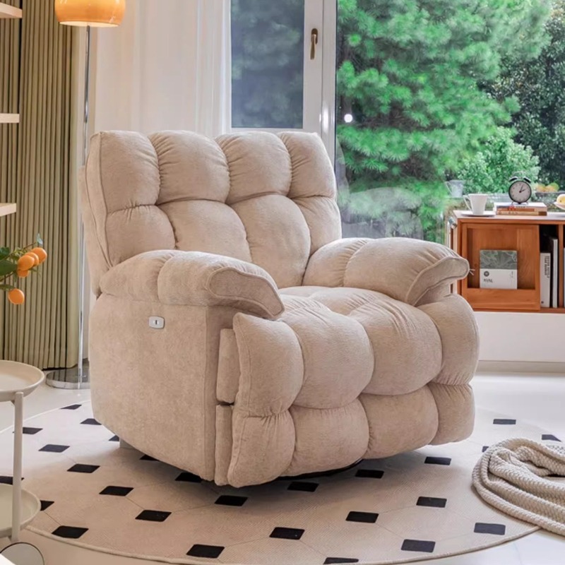 Home Cinema Lounge - เก้าอี้ปรับเอนได้ โซฟาห้องนั่งเล่นสไตล์ยุโรป โซฟาดีไซน์เรียบง่ายสำหรับผู้ใหญ่ โซฟาโรงภาพยนตร์ เฟอร์นิเจอร์สำหรับห้องนั่งเล่น