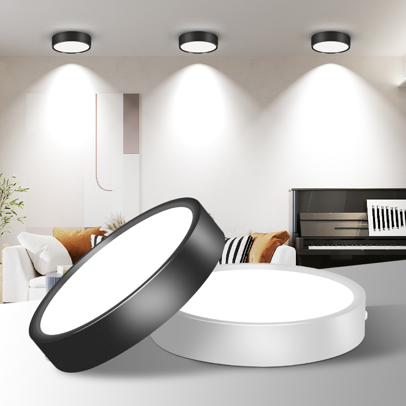 Home Cinema Led - ไฟติดเพดานสปอตไลท์แอลอีดี220โวลต์ดาวน์ไลท์ LED ไฟภายในอาคารสำหรับห้องนั่งเล่นห้องครัวโคมไฟติดเพดานสปอตไลท์ไฟ LED