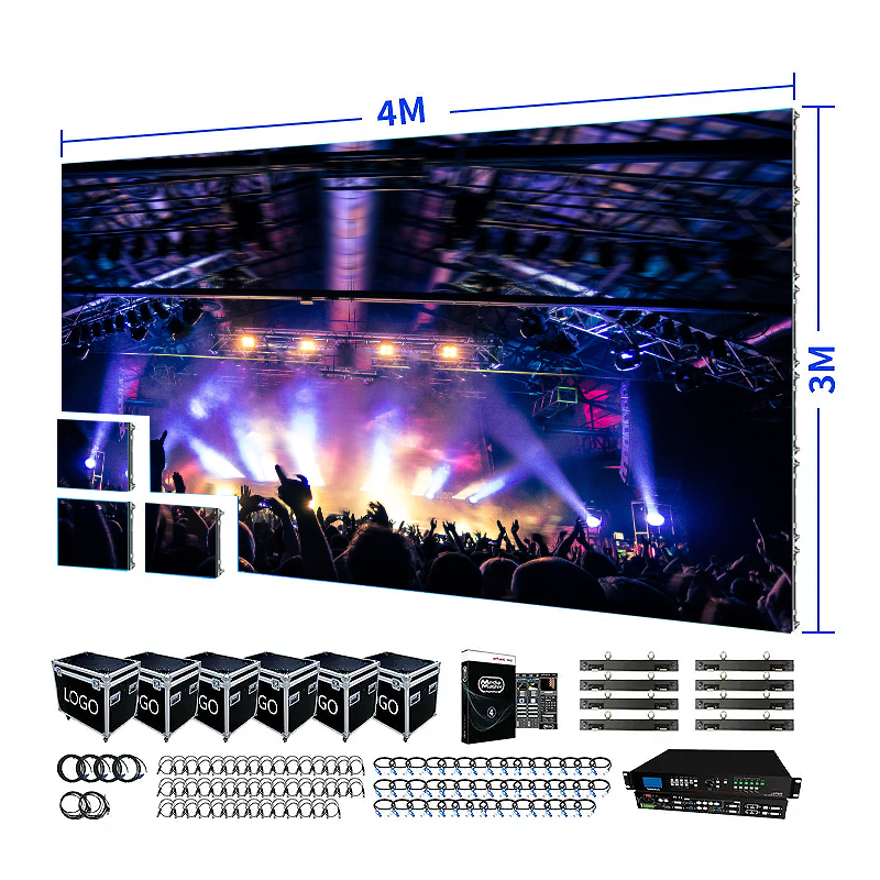 Home Cinema Screen - ระบบจอวิดีโอ LED P3 ครบชุด จอแสดงผลขนาดใหญ่ ป้ายโฆษณา