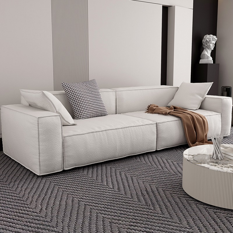Home Cinema Lounge - โซฟาห้องนั่งเล่นสุดหรู สไตล์มินิมอล สำหรับพักผ่อน เล่นเกม ดูหนัง พร้อมอุปกรณ์ตกแต่งบ้าน