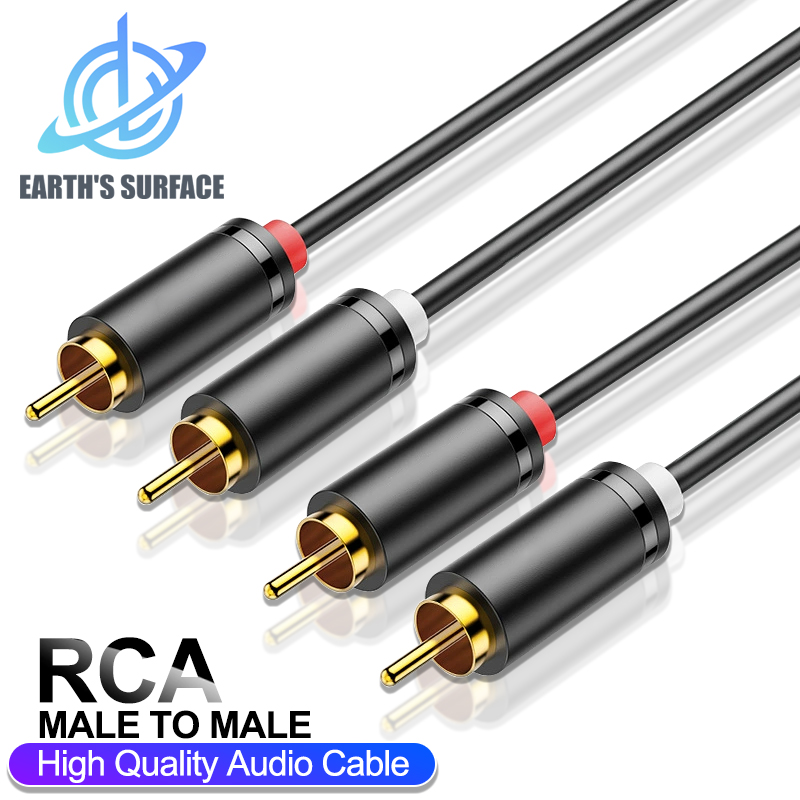Home Cinema Solution - ไฮไฟสเตอริโอ RCA สาย 2RCA ถึง RCA