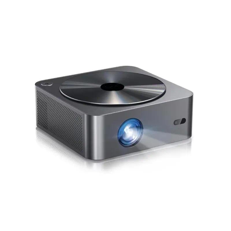 Video Home Cinema - โปรเจคเตอร์ฉายภาพยนตร์กลางแจ้งอัจฉริยะ 1080P FHD 13000 ลูเมน ระบบเสียงโฮมเธียเตอร์