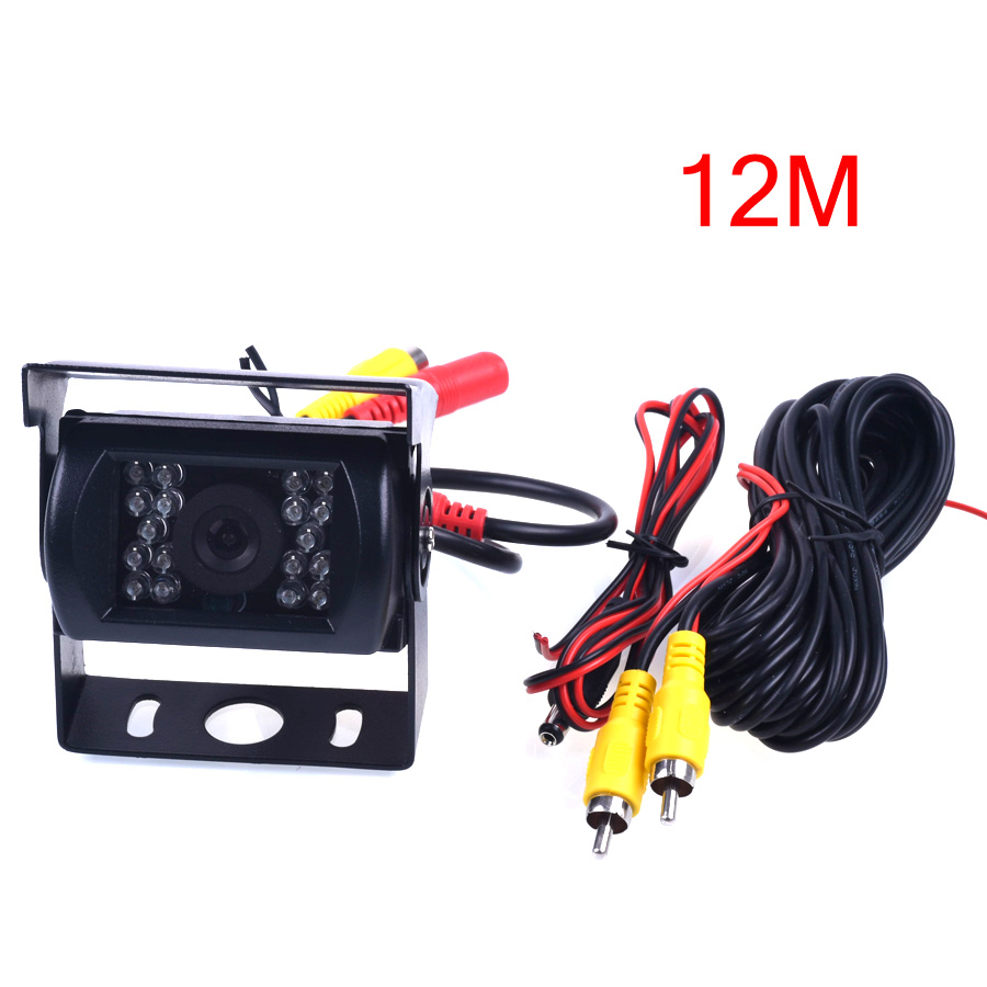 Home Cinema Glasses - HD CCD 120องศา IR nightvision กันน้ำจอดรถ
