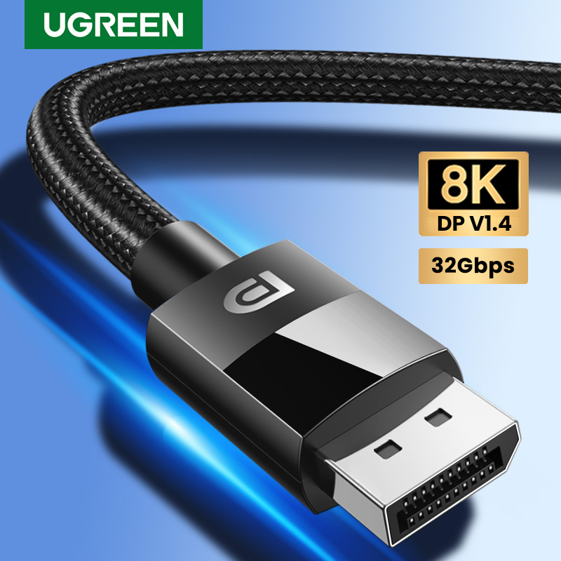 Home Cinema Projector Xiaomi - UGREEN 8K DisplayPort สำหรับทีวี Xiaomi 4K