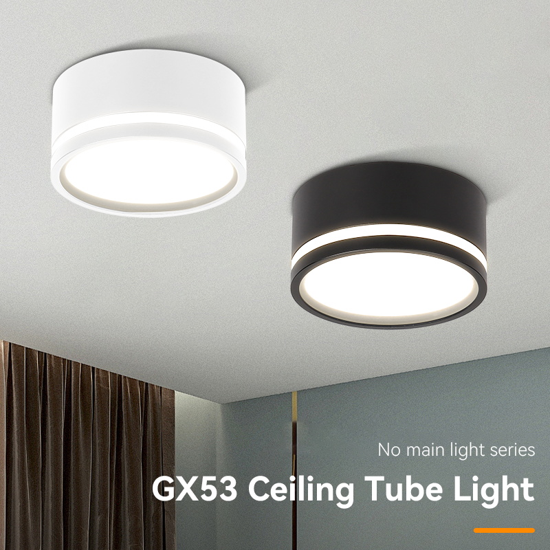 Home Cinema Led - LED ในร่มดาวน์ไลท์ GX53 Spot LED Light
