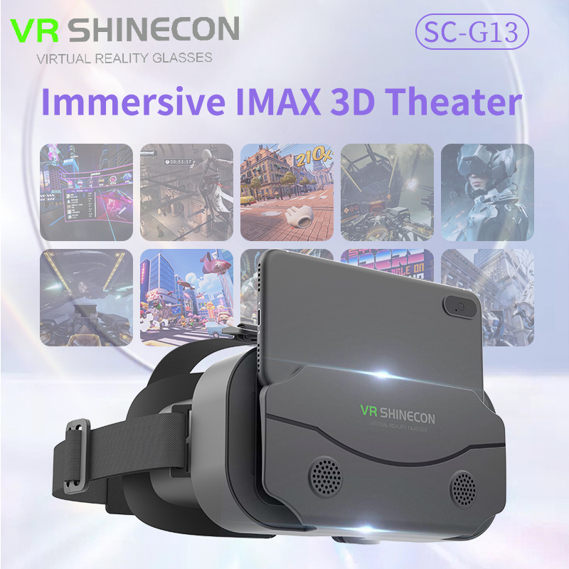 Home Cinema Glasses - G10 G13 IMAX แว่นตา VR จอภาพขนาดยักษ์เสมือนจริง