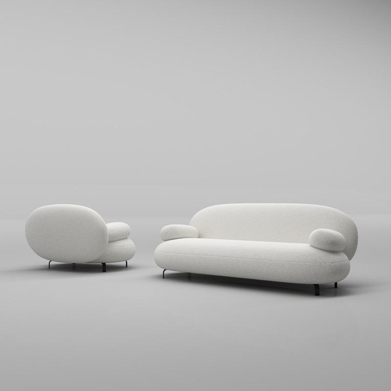 โซฟาห้องนั่งเล่นสไตล์มินิมอล โ - Home Cinema Lounge บทวิจารณ์และราคา