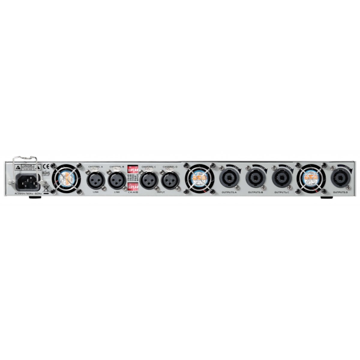 1U เครื่องขยายเสียงดิจิตอล 4 ช - Home Cinema Solution บทวิจารณ์และราคา