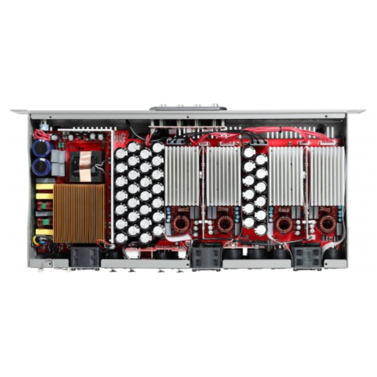 1U เครื่องขยายเสียงดิจิตอล 4 ช - Home Cinema Solution บทวิจารณ์และราคา