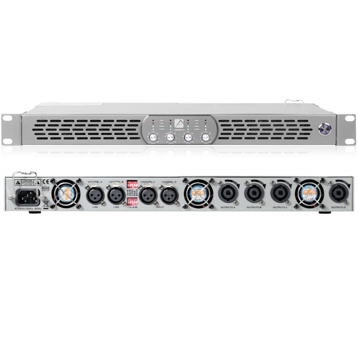 1U เครื่องขยายเสียงดิจิตอล 4 ช - Home Cinema Solution บทวิจารณ์และราคา