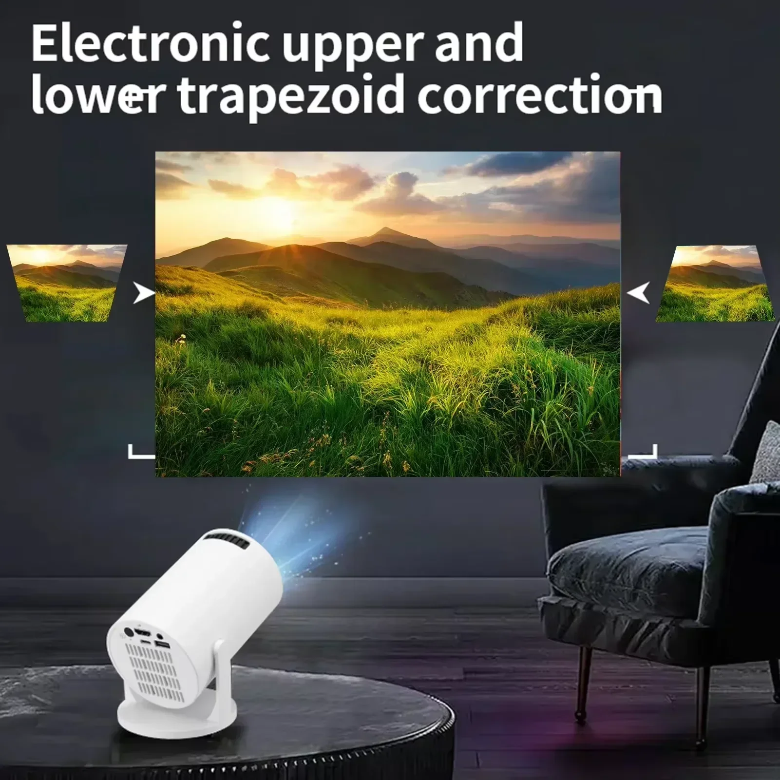 โปรเจคเตอร์อัจฉริยะรุ่นใหม่ Mi - Video Home Cinema บทวิจารณ์และราคา