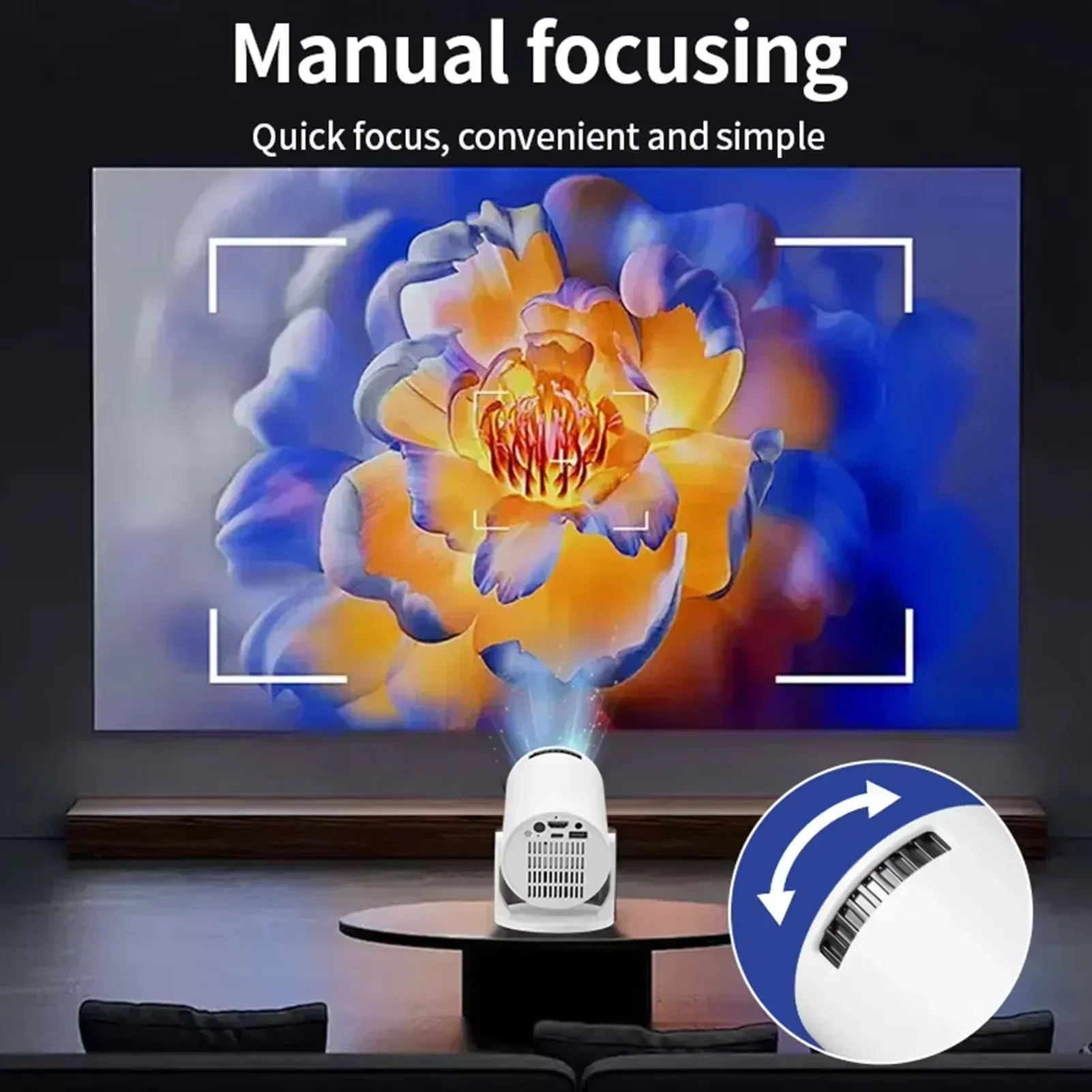 โปรเจคเตอร์อัจฉริยะรุ่นใหม่ Mi - Video Home Cinema บทวิจารณ์และราคา