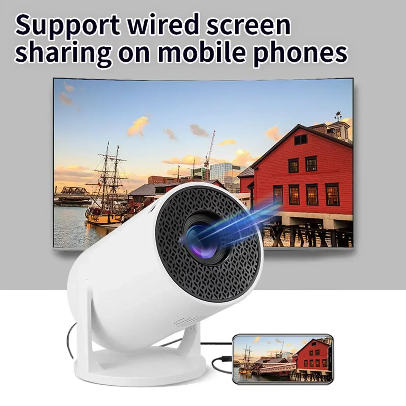 โปรเจคเตอร์อัจฉริยะรุ่นใหม่ Mi - Video Home Cinema บทวิจารณ์และราคา