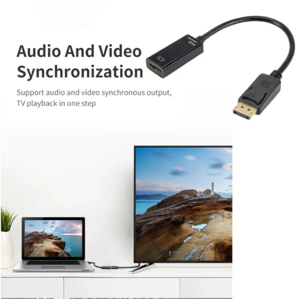 อะแดปเตอร์ DP เป็น HDMI 4K 60H - Home Cinema Projector 4K บทวิจารณ์และราคา