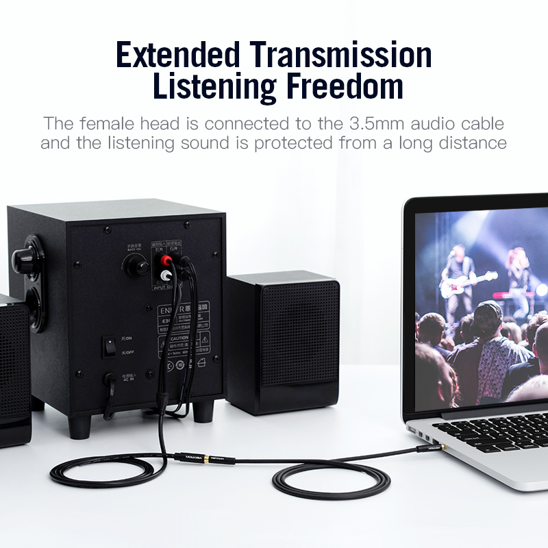 เวนชั่นแจ็ค 3.5 มม. หญิงถึง 2R - Home Cinema Solution บทวิจารณ์และราคา