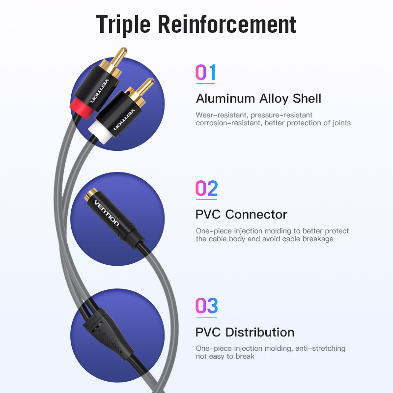 เวนชั่นแจ็ค 3.5 มม. หญิงถึง 2R - Home Cinema Solution บทวิจารณ์และราคา