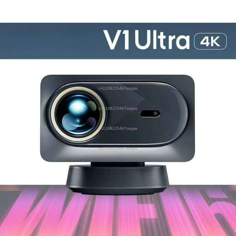 โฮมเธียเตอร์พกพา MEMC 4K 2+32G - Home Cinema Projector 4K บทวิจารณ์และราคา