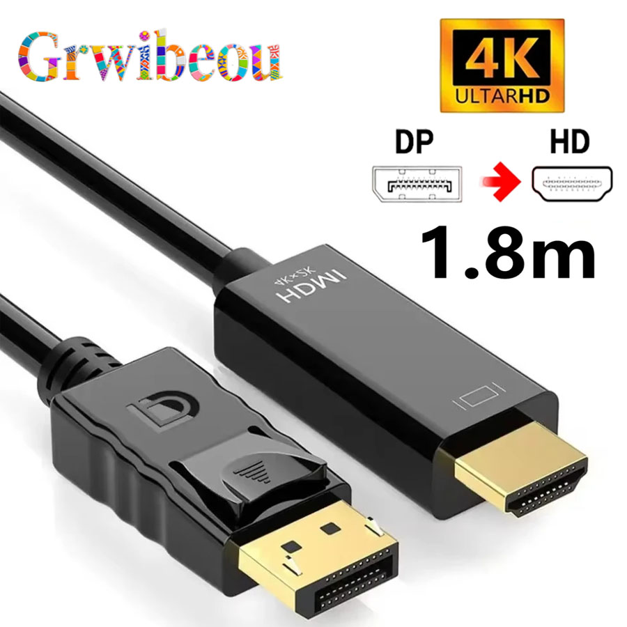 อะแดปเตอร์แปลง DisplayPort เป็ - Home Cinema Projector 4K บทวิจารณ์และราคา