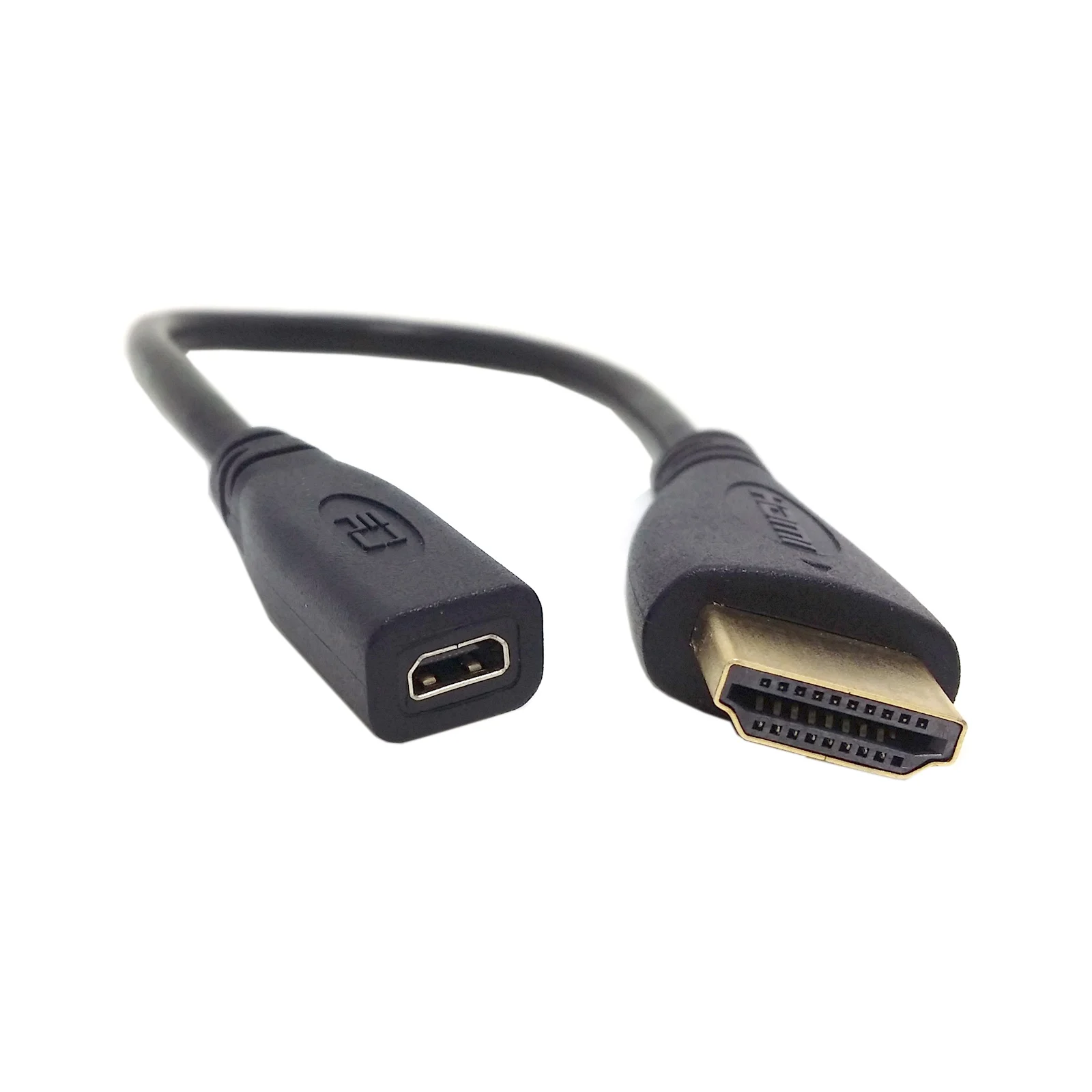 15 ซม.Micro Mini HDMI เข้ากันไ - Home Cinema Projector 4K บทวิจารณ์และราคา