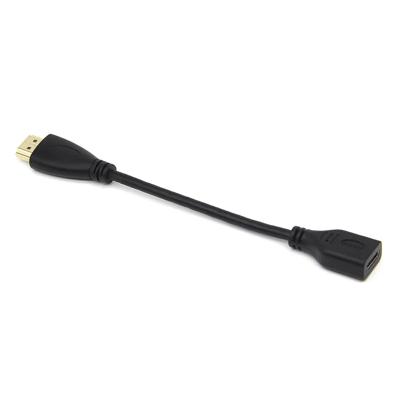 15 ซม.Micro Mini HDMI เข้ากันไ - Home Cinema Projector 4K บทวิจารณ์และราคา
