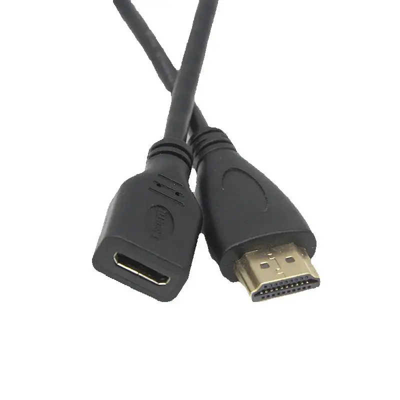 15 ซม.Micro Mini HDMI เข้ากันไ - Home Cinema Projector 4K บทวิจารณ์และราคา
