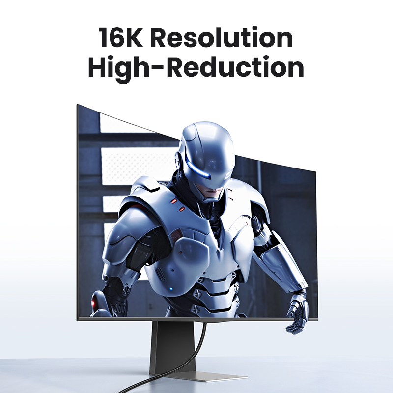 สายพอร์ตแสดงผล16K DP2.1สายสัญญ - Home Cinema Projector Xiaomi บทวิจารณ์และราคา