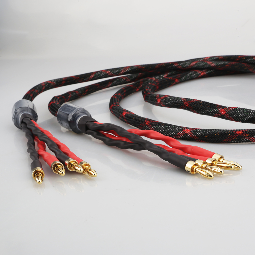 สายลำโพงแบบ Bi-Wire 16 คอร์ OF - Home Cinema Solution บทวิจารณ์และราคา