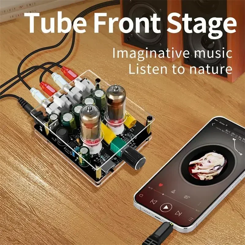 ปรีแอมป์หลอด 6K4 รุ่นอัพเกรด แ - Home Cinema Solution บทวิจารณ์และราคา