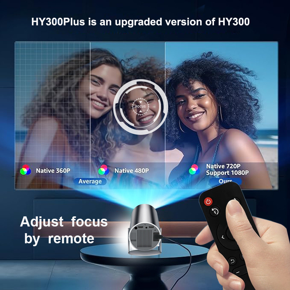 โปรเจคเตอร์ DITONG HY300 Plus  - Video Home Cinema บทวิจารณ์และราคา