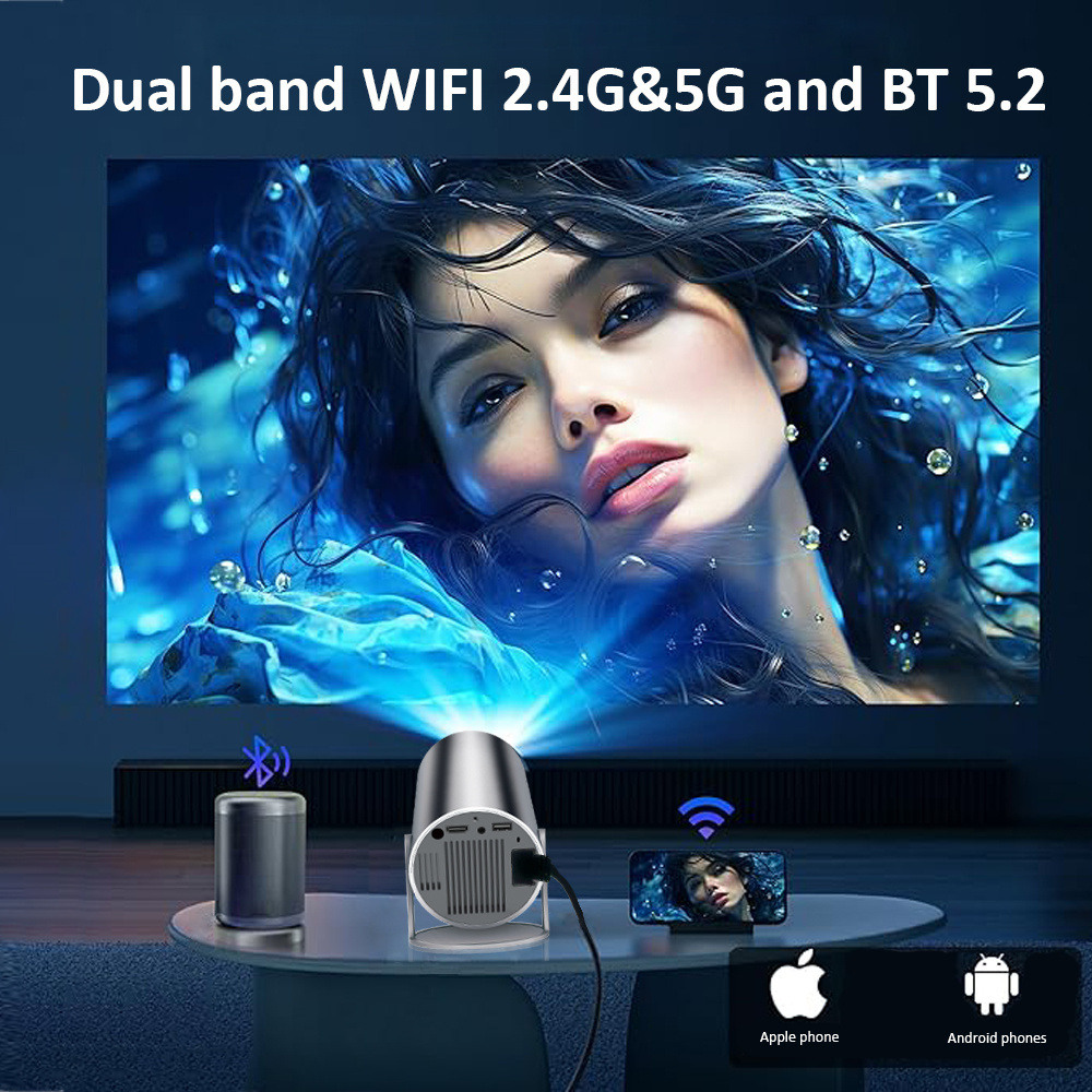 โปรเจคเตอร์ DITONG HY300 Plus  - Video Home Cinema บทวิจารณ์และราคา
