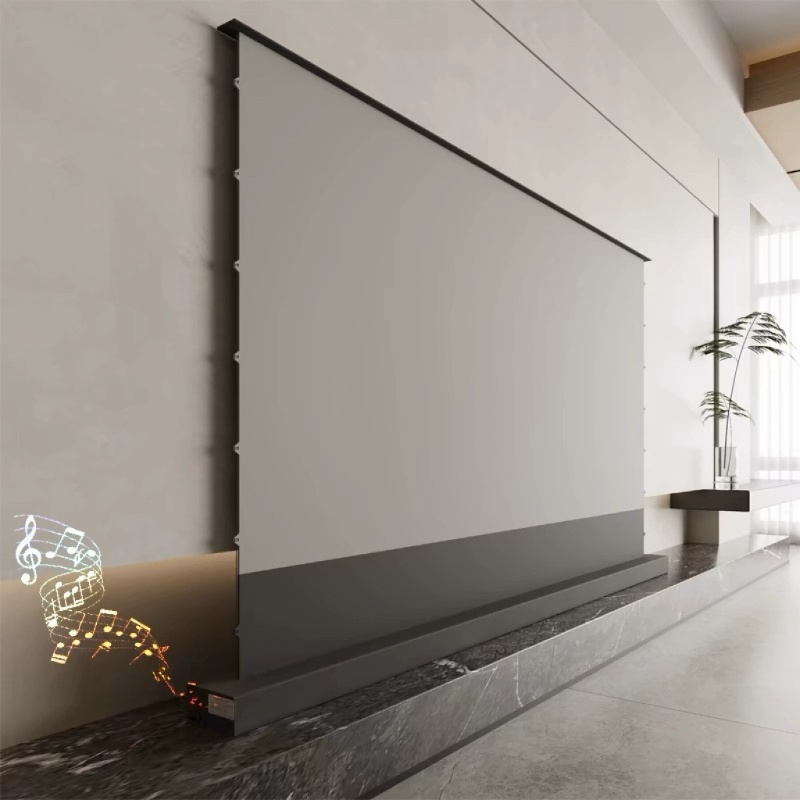100 ''120'' 150 ''8K ความคมชัด - Home Cinema Screen บทวิจารณ์และราคา