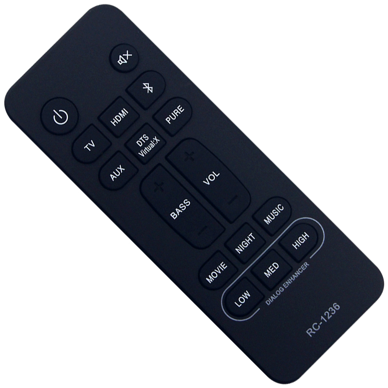 รีโมทคอนโทรลใหม่สําหรับ Denon  - Home Cinema Denon บทวิจารณ์และราคา
