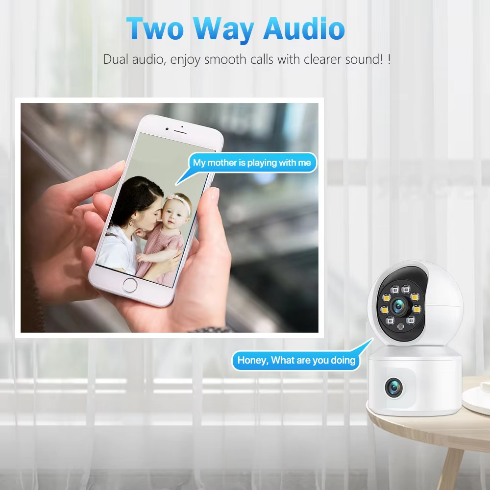 กล้องวงจรปิด WiFi IP 6MP ICSEE - Home Cinema Screen บทวิจารณ์และราคา