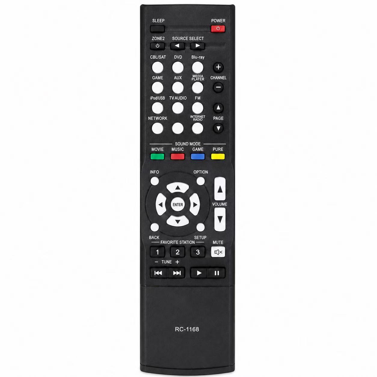 รีโมทคอนโทรล RC-1168 ใหม่สำหรั - Home Cinema Denon บทวิจารณ์และราคา