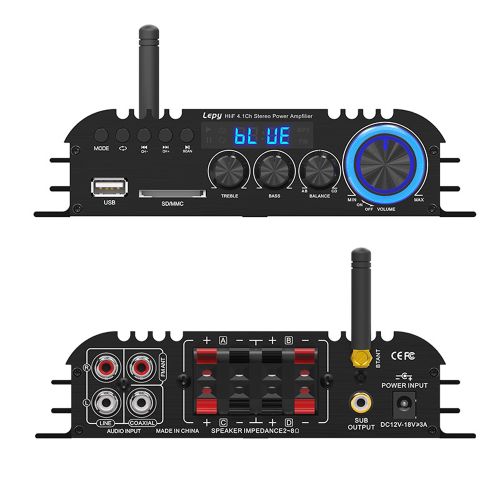 LEPY LP-269PRO 4.1 ช่องเครื่อง - Home Cinema System บทวิจารณ์และราคา