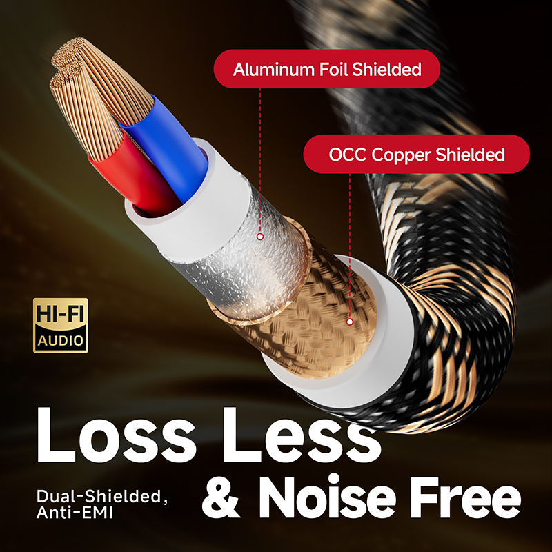 TODN RCA สายสเตอริโอไฮไฟสเตอริ - Home Cinema Solution บทวิจารณ์และราคา