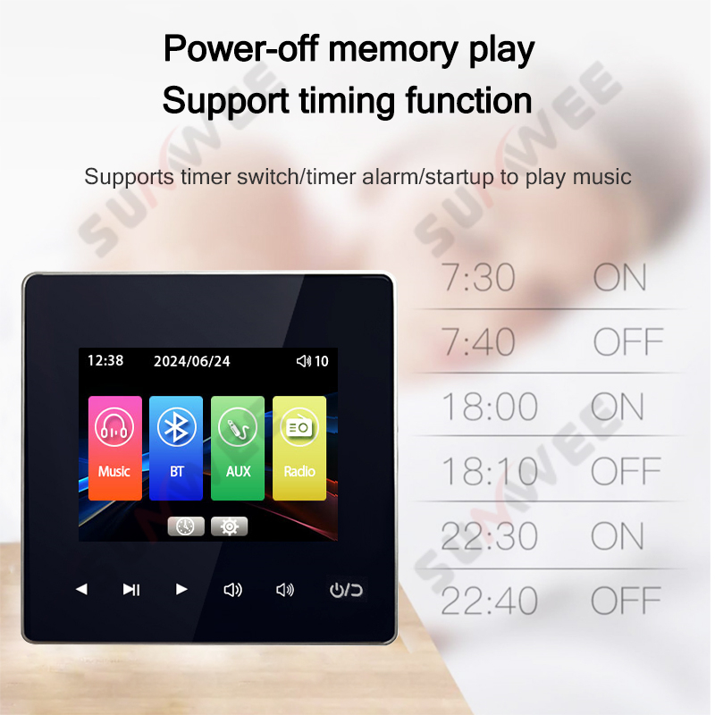 แผงเพลงติดผนังสำหรับบ้าน โรงแร - Home Cinema System บทวิจารณ์และราคา