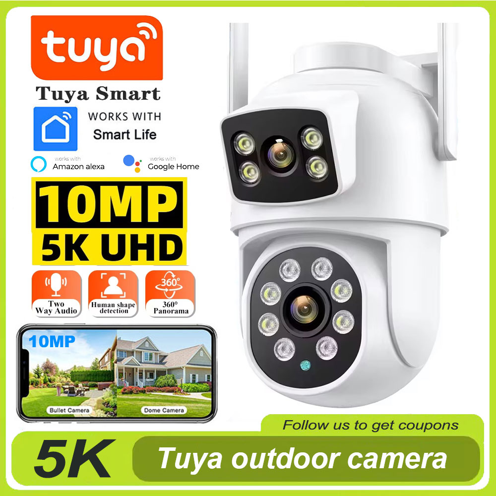 กล้องวงจรปิด Tuya 4K 8MP Wifi  - Home Cinema Screen บทวิจารณ์และราคา