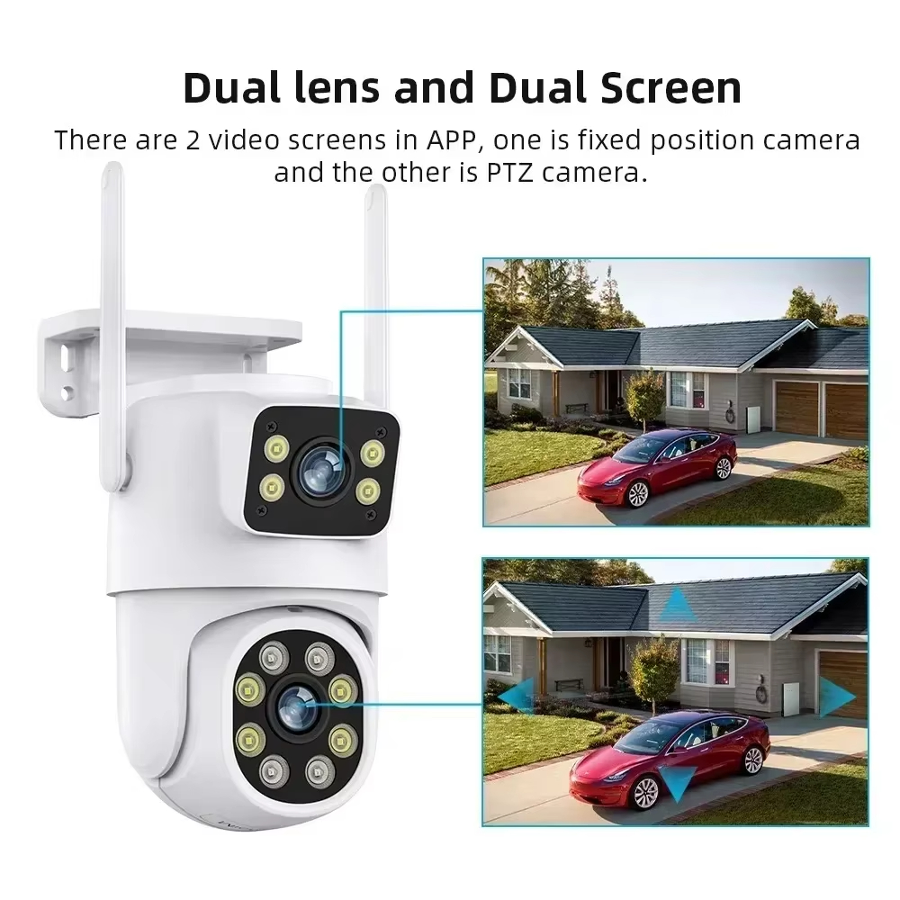 กล้องวงจรปิด Tuya 4K 8MP Wifi  - Home Cinema Screen บทวิจารณ์และราคา