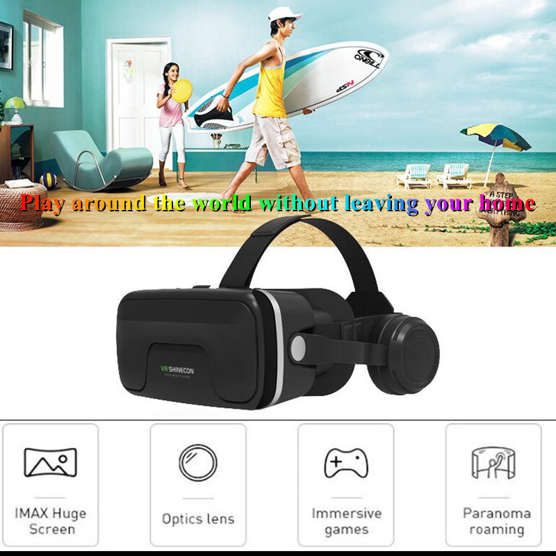Original Virtual Reality VR แว - Home Cinema Glasses บทวิจารณ์และราคา