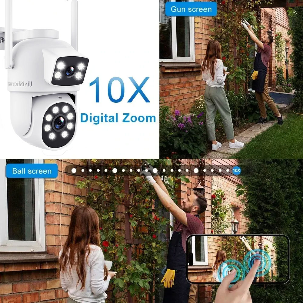 UiyiSherway 4K Dual เลนส์ WiFi - Home Cinema Screen บทวิจารณ์และราคา